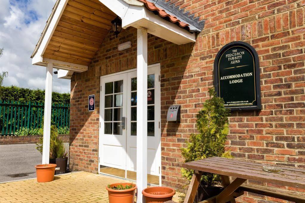 The Ferguson Fawsitt Arms & Country Lodge Walkington  Eksteriør billede
